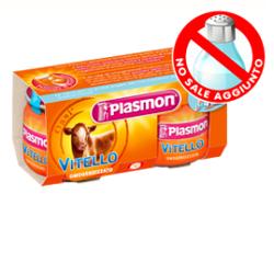 PLASMON OMOGENEIZZATO VITELLO 80 G X 2 PEZZI - Luckyfarma.it