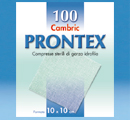 GARZA PRONTEX CAMBRIC 10X10CM 100 PEZZI - Luckyfarma.it