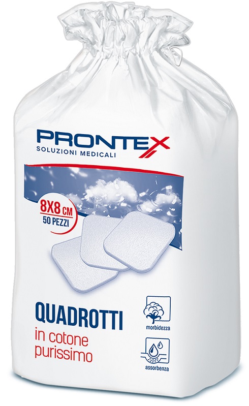 COTONE IDROFILO PRONTEX QUADROTTI - Luckyfarma.it