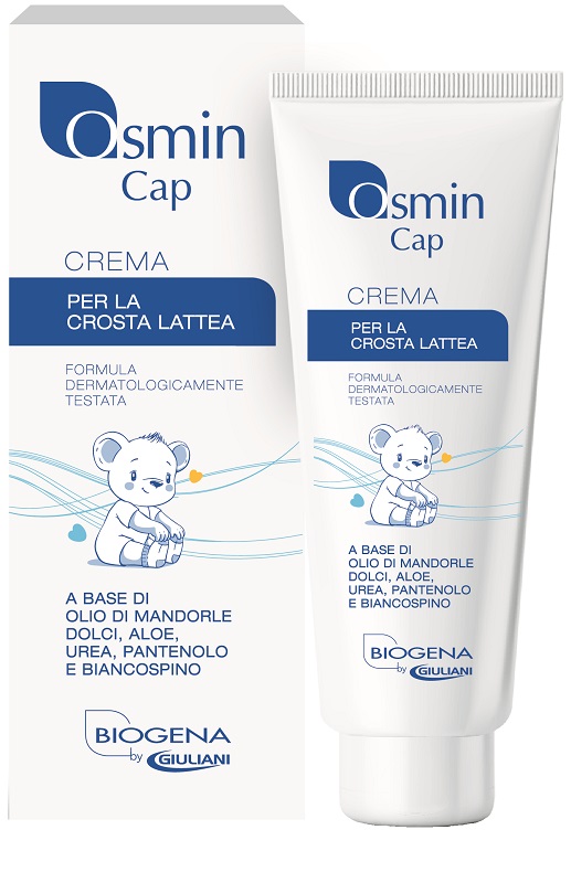 OSMIN CAP CREMA CROSTA LATTEA TUBO 50 ML - Luckyfarma.it