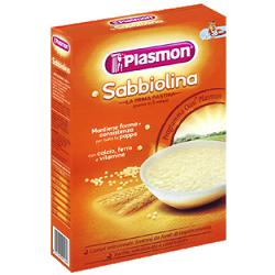 PLASMON PRIMI MESI SABBIOLINA 320 G 1 PEZZO - Luckyfarma.it