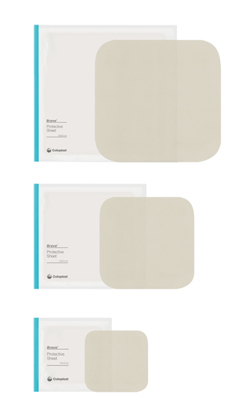 BRAVA PIASTRA PROTETTIVA PER STOMIA 10X10 CM 10 PEZZI - Luckyfarma.it