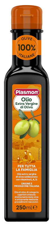 PLASMON OLIO VITAMINIZZATO 250 ML 1 PEZZO - Luckyfarma.it