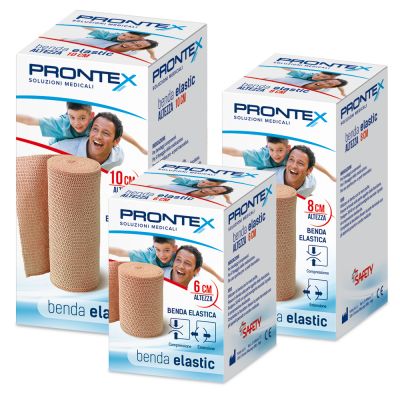BENDA ELASTICA PRONTEX 6 CM - Luckyfarma.it