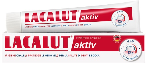 LACALUT AKTIV DENTIFRICIO 75 ML - Luckyfarma.it