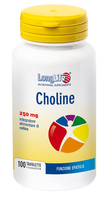LONGLIFE CHOLINE 100 TAVOLETTE - Luckyfarma.it