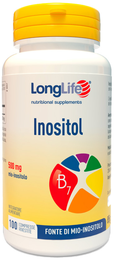 LONGLIFE INOSITOL 100 TAVOLETTE - Luckyfarma.it