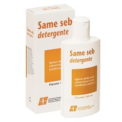 SAME SEB LIQUIDO DETERGENTE PELLI GRASSE 150 ML - Luckyfarma.it