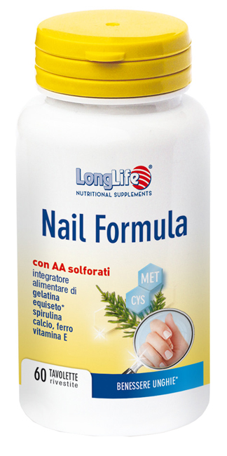 LONGLIFE NAIL FORMULA 60 TAVOLETTE - Luckyfarma.it