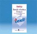 PRONTEX BENDA ELASTICA BIANCA 450X8CM - Luckyfarma.it