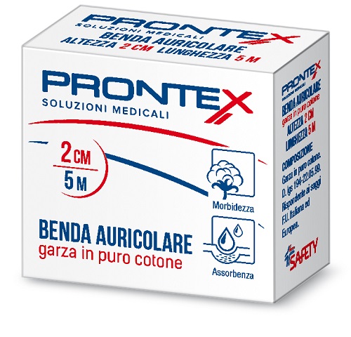 PRONTEX BENDA AURICOLARE 2 CM - Luckyfarma.it