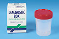 CONTENITORE PER FECI STERILE PRONTEX DIAGNOSTIC BOX - Luckyfarma.it