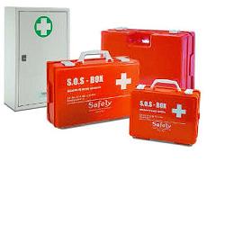 CASSETTA PRONTO SOCCORSO VUOTA PLASTICA - Luckyfarma.it