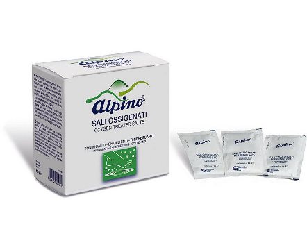 ALPINO SALI OSSIGENATI PEDILUVIO 20 BUSTE - Luckyfarma.it