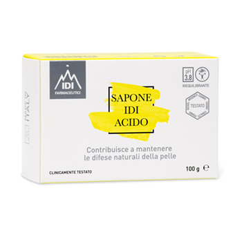 SAPONE IDI ACIDO 100 G - Luckyfarma.it