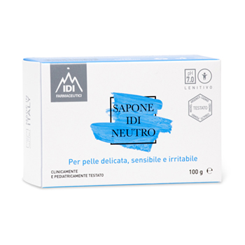 SAPONE IDI NEUTRO 100 G - Luckyfarma.it