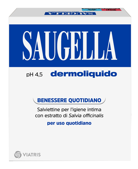 SAUGELLA SALVIETTINE DEODORANTI 10 BUSTINE - Luckyfarma.it