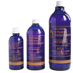 ALCOOL ETIL DENAT 500ML - Luckyfarma.it