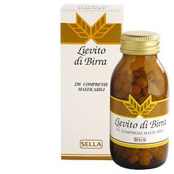 LIEVITO BIRRA 250 COMPRESSE - Luckyfarma.it