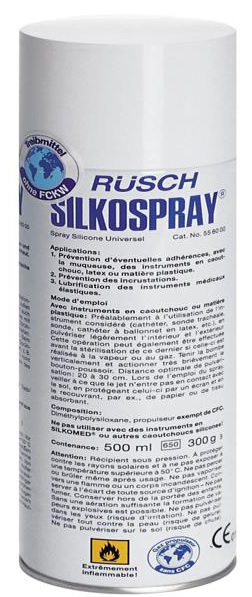 LUBRIFICANTE PER CATETERE SILKOSPRAY IN FLACONE 500ML - Luckyfarma.it