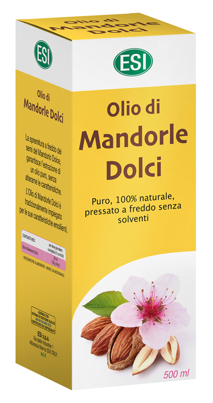 ESI OLIO MANDORLE DOLCI 100 ML - Luckyfarma.it