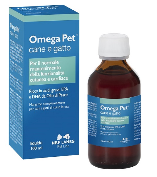 OMEGA PET OLIO FLACONE 100 ML - Luckyfarma.it
