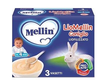 LIOMELLIN CONIGLIO LIOFILIZZATO 10 G 3 PEZZI - Luckyfarma.it