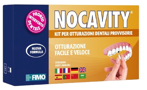 NOCAVITY KIT OTTURAZIONI - Luckyfarma.it