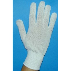 GUANTO IN COTONE BIANCO 6,5 - Luckyfarma.it