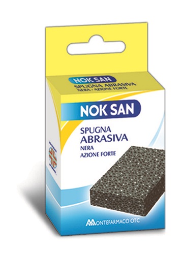 NOK SAN SPUGNA ABRASIVA NERA 1 PEZZO - Luckyfarma.it