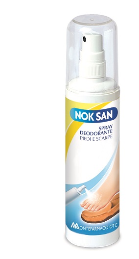 NOK SAN DEODROANTE SPRAY NO GAS 100 ML - Luckyfarma.it