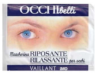 OCCHIBELLI MASCHERINA OCCHI 1 BUSTA - Luckyfarma.it