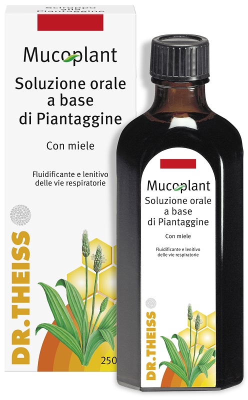 THEISS PIANTAGGINE SOLUZIONE ORALE 250 ML - Luckyfarma.it