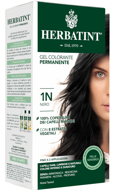 HERBATINT NERO 1N 135 ML - Luckyfarma.it