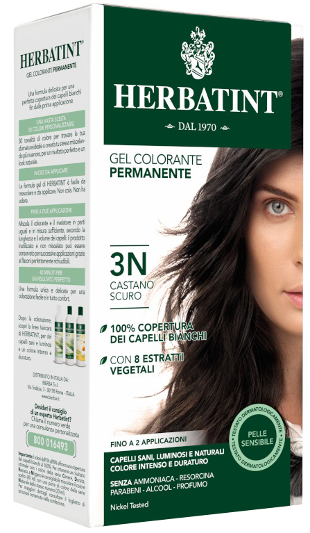 HERBATINT 3N CASTANO SCURO 150 ML - Luckyfarma.it