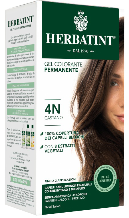 HERBATINT 4N CASTANO 150 ML - Luckyfarma.it