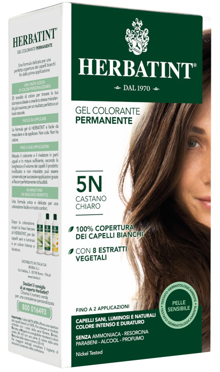 HERBATINT 5N CASTANO CHIARO 150 ML - Luckyfarma.it