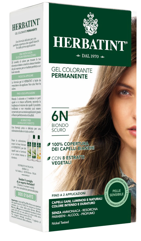 HERBATINT 6N BIONDO SCURO 150 ML - Luckyfarma.it