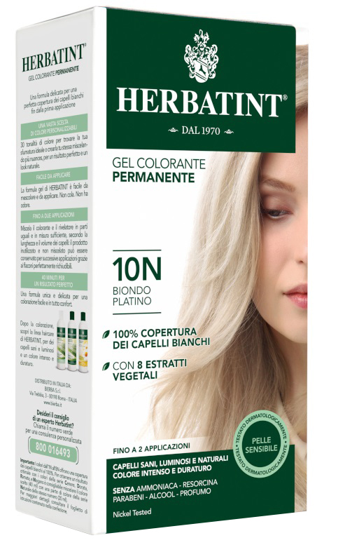 HERBATINT 10N PLATINO 150 ML - Luckyfarma.it