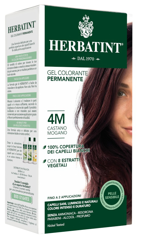 HERBATINT 4M CASTANO MOGANO 150 ML - Luckyfarma.it