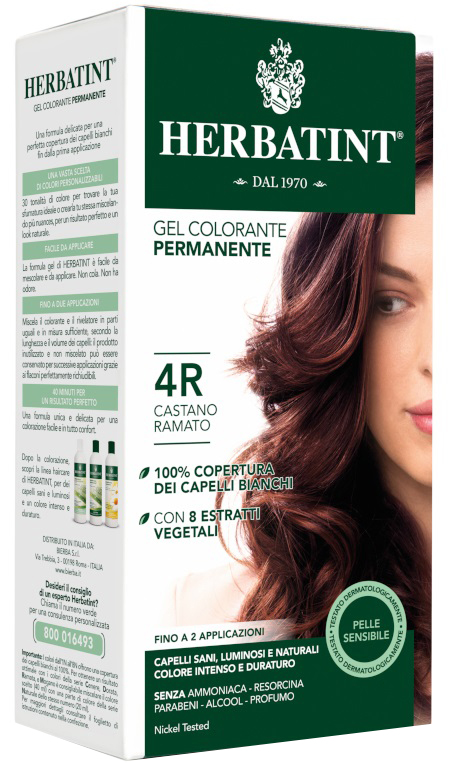 HERBATINT 4R CASTANO RAMATO 150 ML - Luckyfarma.it