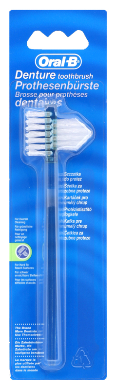 ORALB SPAZZOLINO PER DENTIERE - Luckyfarma.it