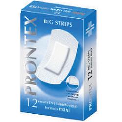 CEROTTO PRONTEX BIG STRIPS ASTUCCIO DA 12 PEZZI FORMATO MAXI - Luckyfarma.it