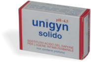 UNIGYN SAPONE PH4,5 100 G - Luckyfarma.it