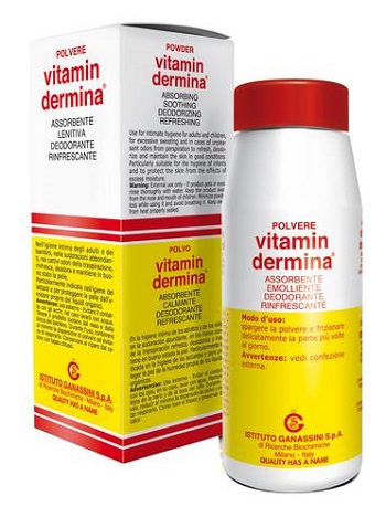 VITAMINDERMINA POLVERE 100 G - Luckyfarma.it