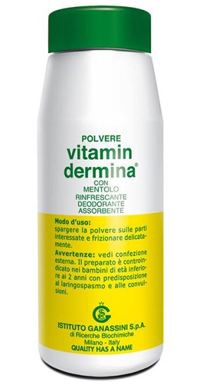 VITAMINDERMINA POLVERE MENT 100 G - Luckyfarma.it