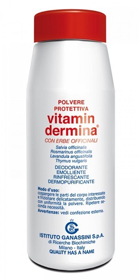 VITAMINDERMINA POLVERE PROT 100G - Luckyfarma.it
