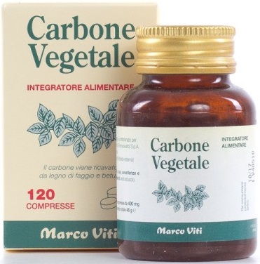 CARBONE VEGETALE 40 COMPRESSE - Luckyfarma.it