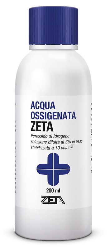 ACQUA OSSIGENATA 10VOLUMI 200 ML - Luckyfarma.it
