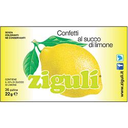 ZIGULI LIMONE 36 PALLINE 22 G - Luckyfarma.it